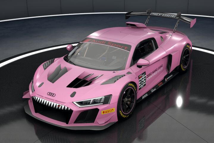 ZERO WANG GANG Audi GT2