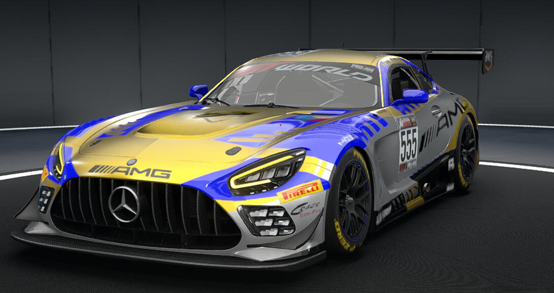 555 Mercedes-AMG Team SHiP Racing