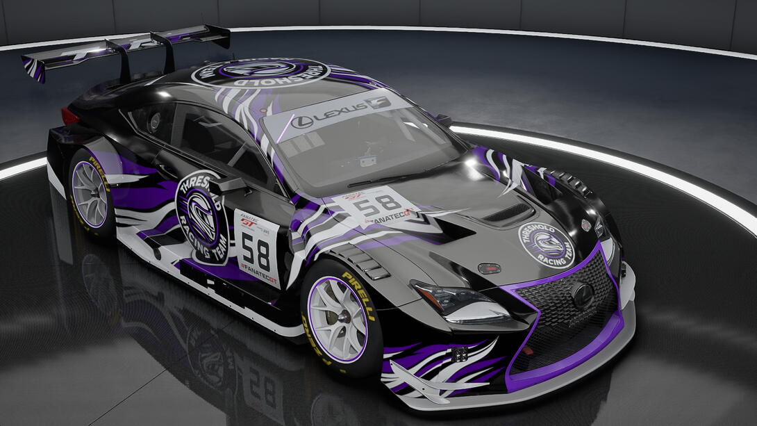 THRT Lexus RC F GT3