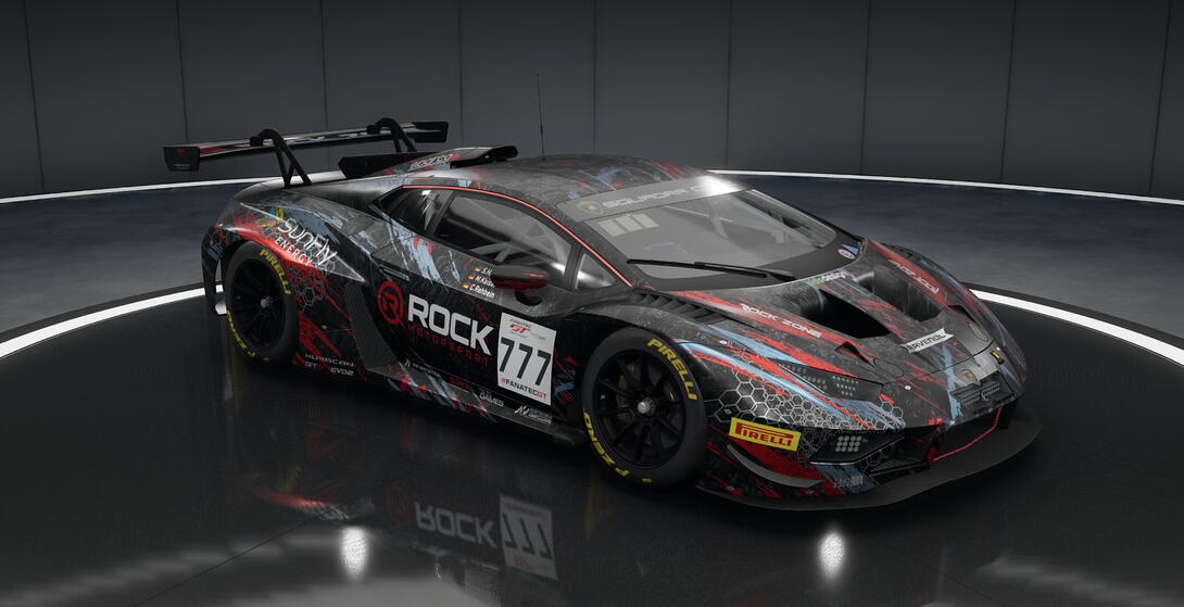 Rock.Motorsport #89 Lamborghini Huracan GT3 EVO2