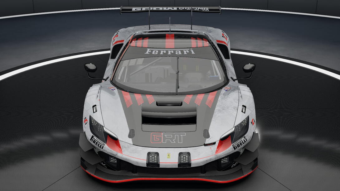 Grow Racing Team Ferrari 296 GT3