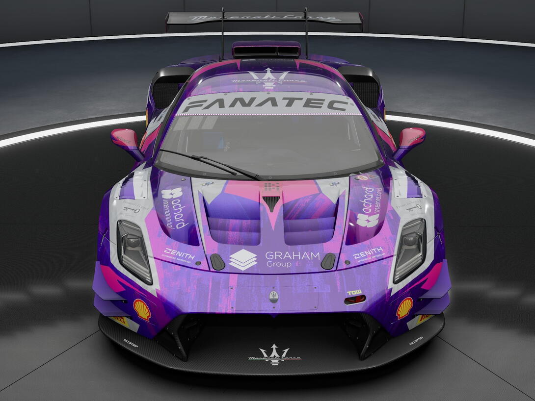 Hongworks Racekraft MC20 GT2 #53