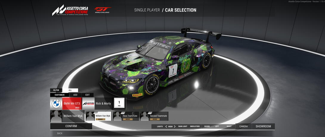 Rick&MortyGt3Bmw