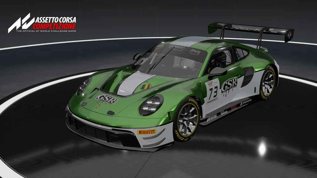#73 A. Claassen Porsche 992