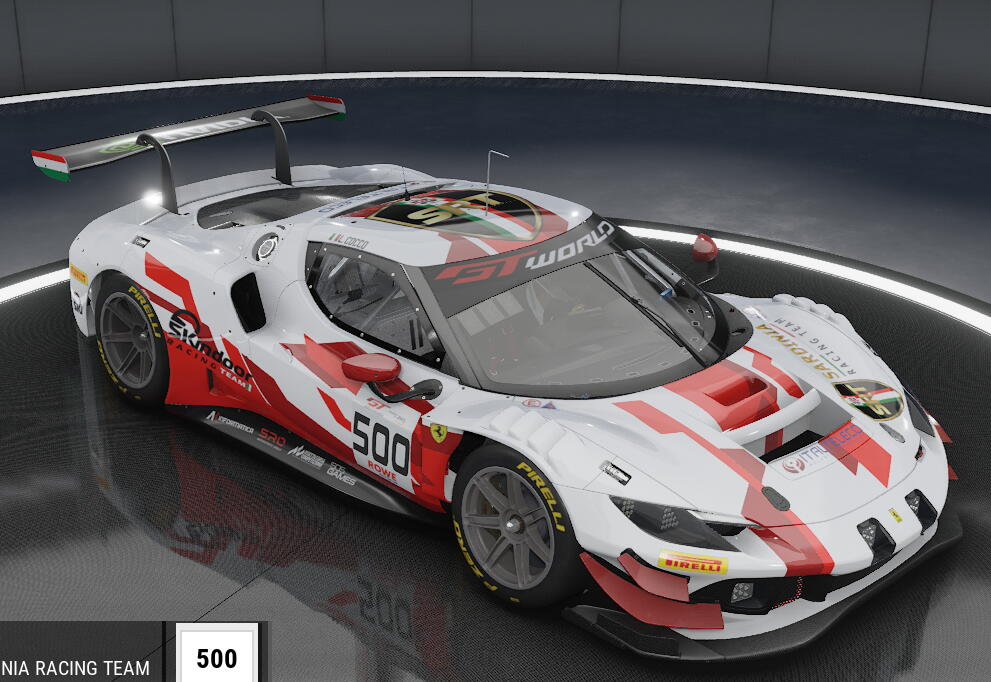 SARDINIA RACING TEAM