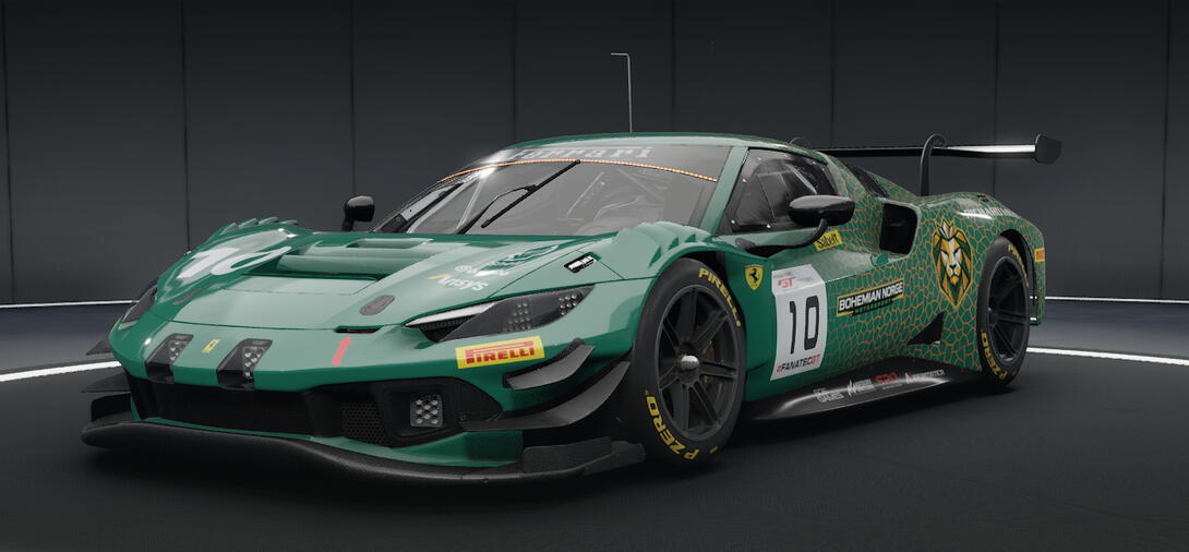 BNM Ferrari 296 GT3