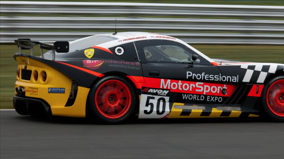 GT4 Ginetta Optimum motorsport