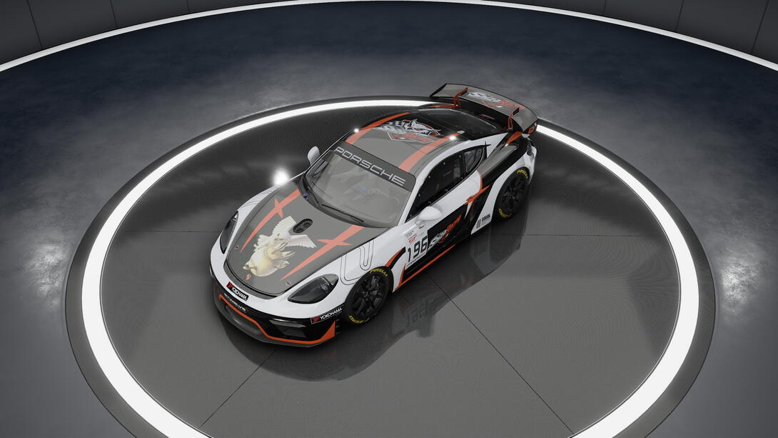 SHIZA PORSHE 718