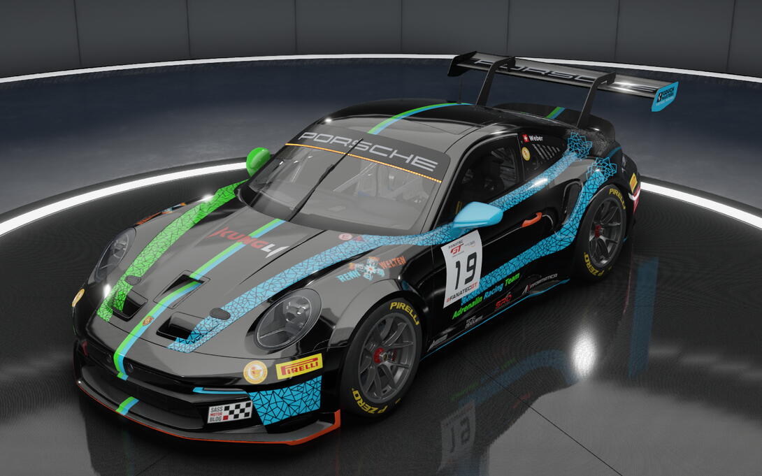 Adrenalin Racing Team Porsche 992 GT3 Cup