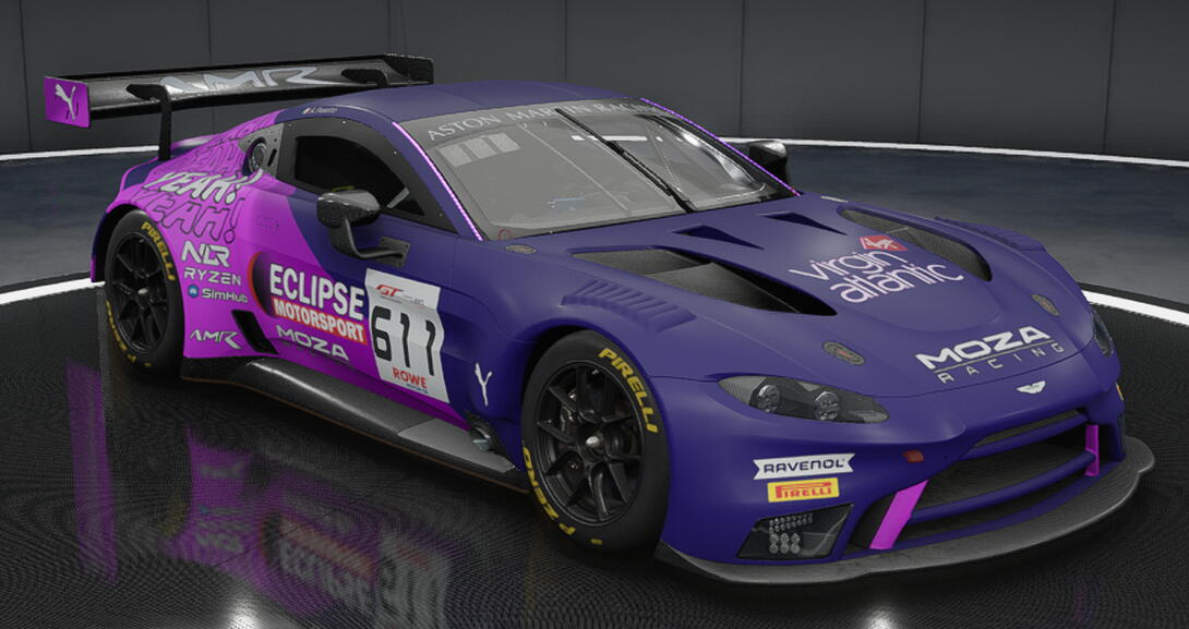 Aston Eclipse Motorsport