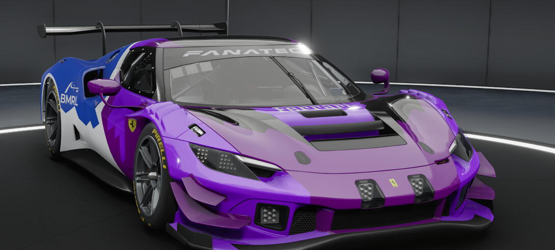Smesitelь Racing X BMRL | Ferrari 296 GT3 | ACC