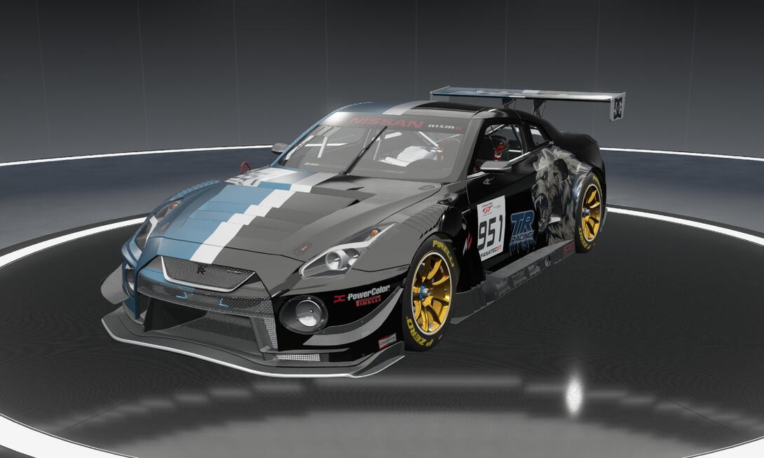 Nissan GTR ScotTR