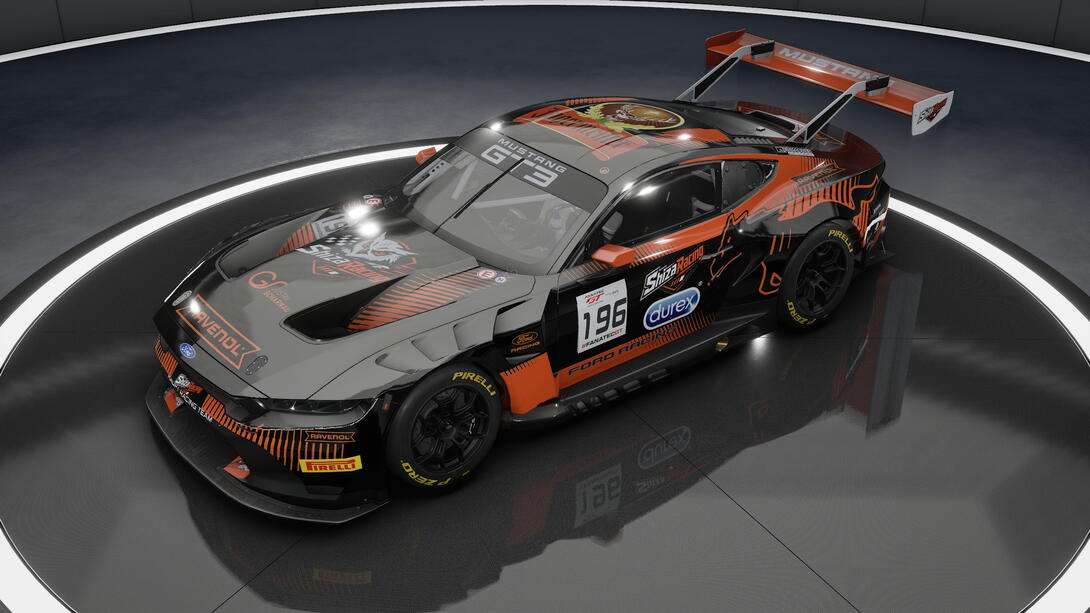 Shiza MUSTANG BLACK