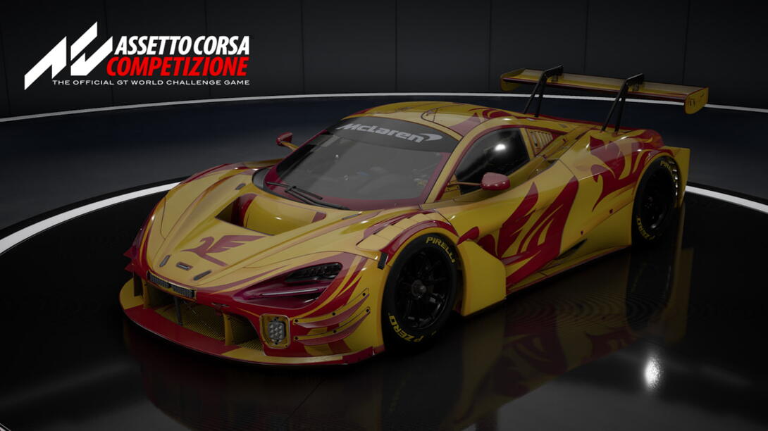 Zlatik Racing McLaren 720s GT3 Evo