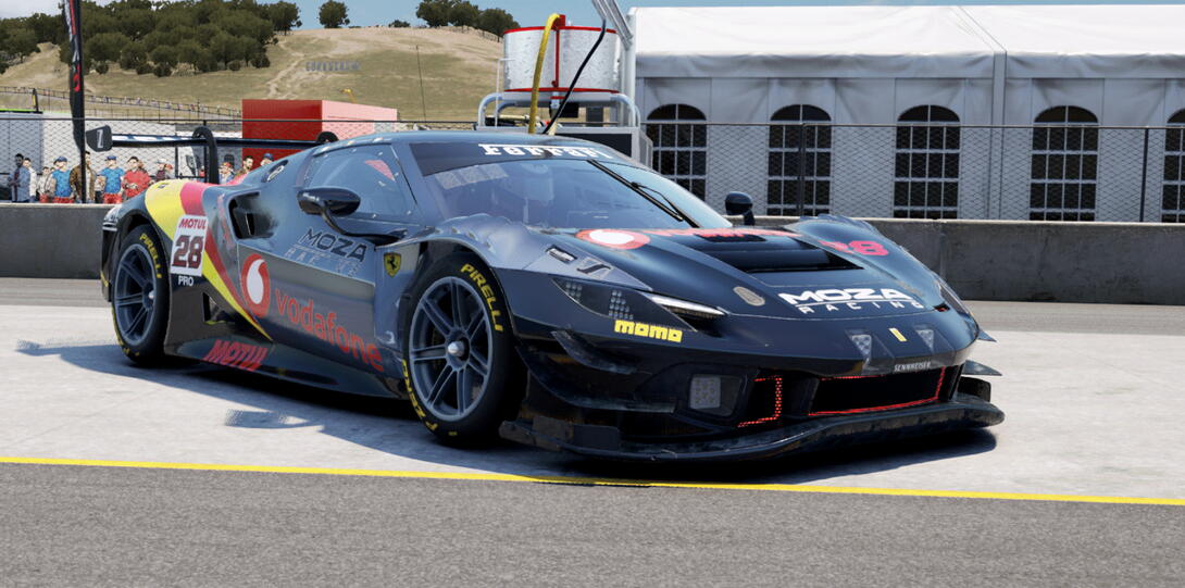 Racetrim Chimera Nurburgring 8h