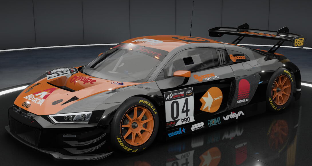 Holtow Racing Audi Evo 2 GT3