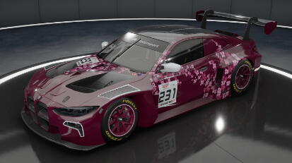 Cherry Blossom M4 GT3