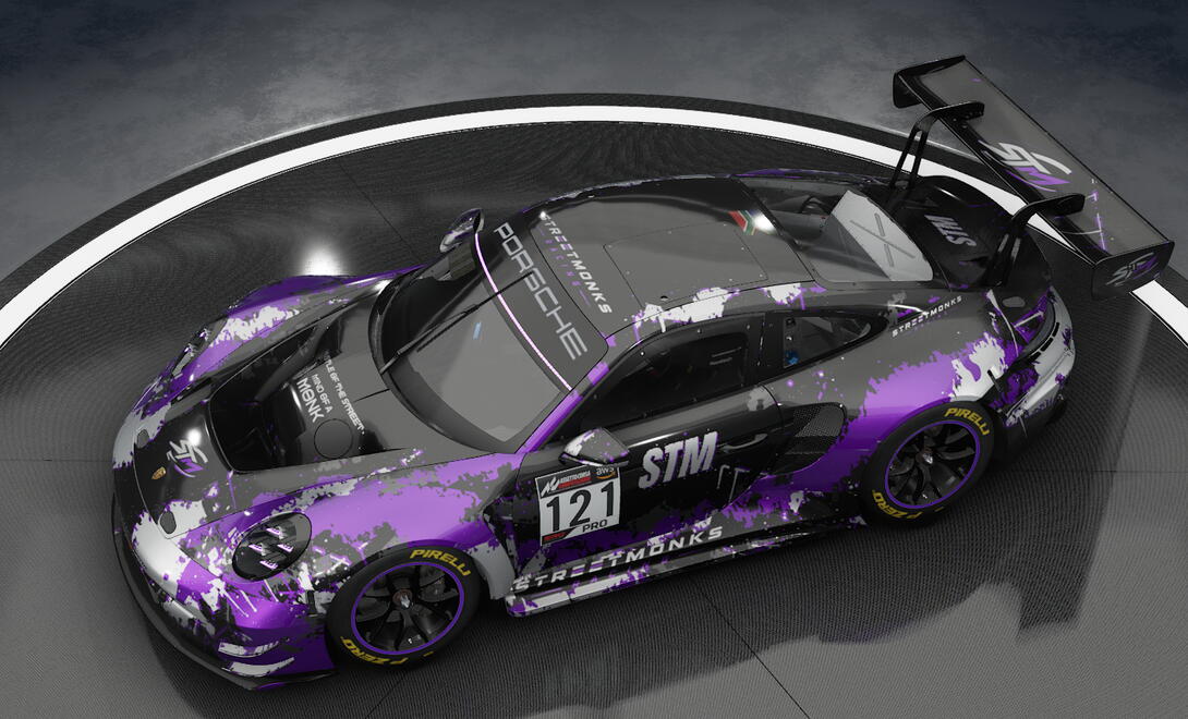 Streetmonks Racing - Porsche 992 GT3 R