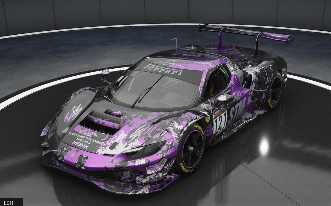 Streetmonks Racing - Ferrari 296 GT3