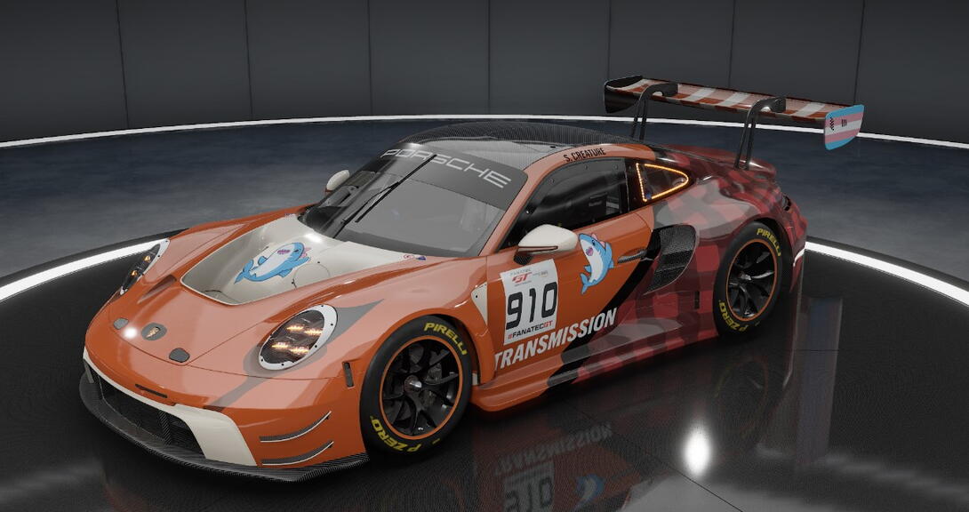 #910 Sara Creature (Transmission Simracing)
