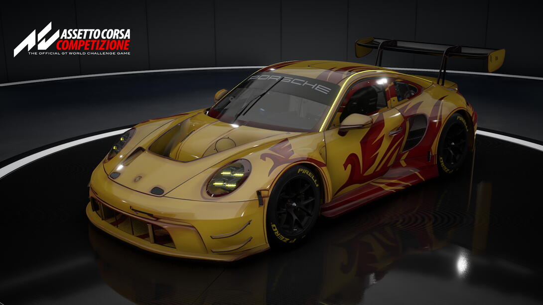 Zlatik Racing Porsche 992 GT3 R
