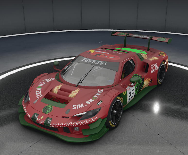 SIM SN4KERZZ RACING