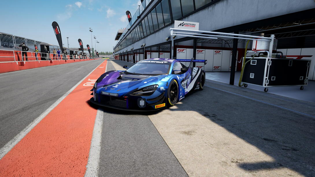 Simracinghub E-sports McLaren 720S GT3 EVO 2026 V3