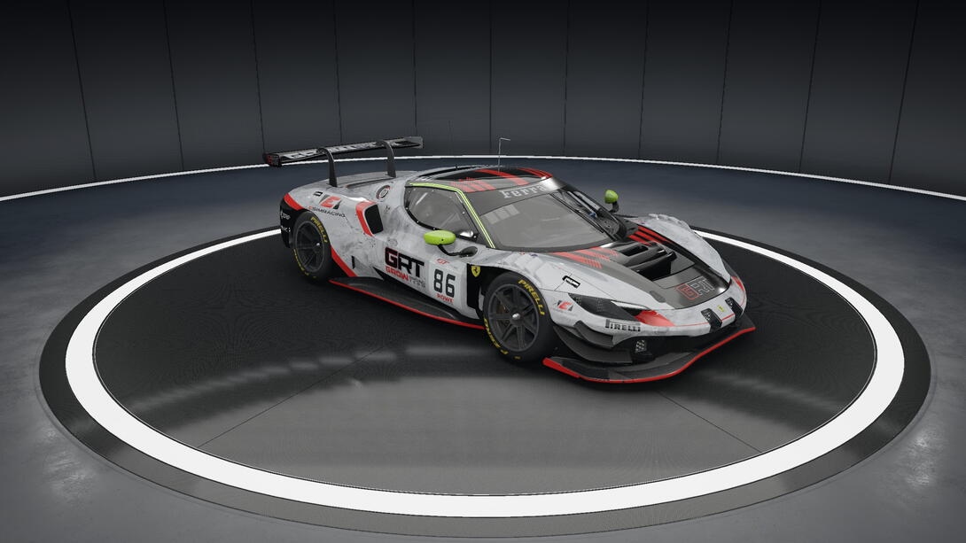 Grow Racing Team Ferrari 296 GT3 #86