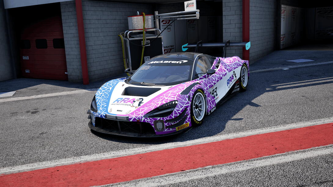 RRA Racing Division | McLaren 720S GT3 Evo #193