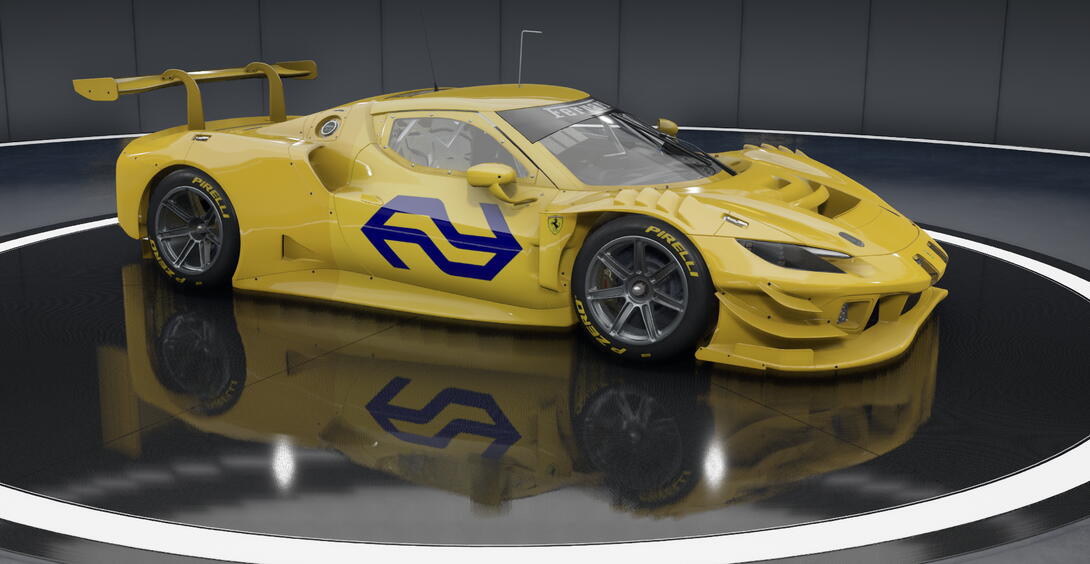 Ferrari 296 NS