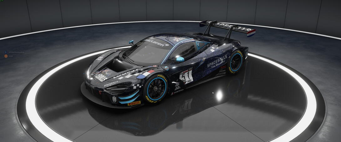 LOU#51 McLaren 720s evo #51 Spaceballs