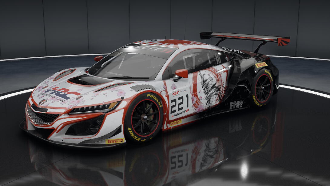 ADRacing Honda NSX GT3 Evo