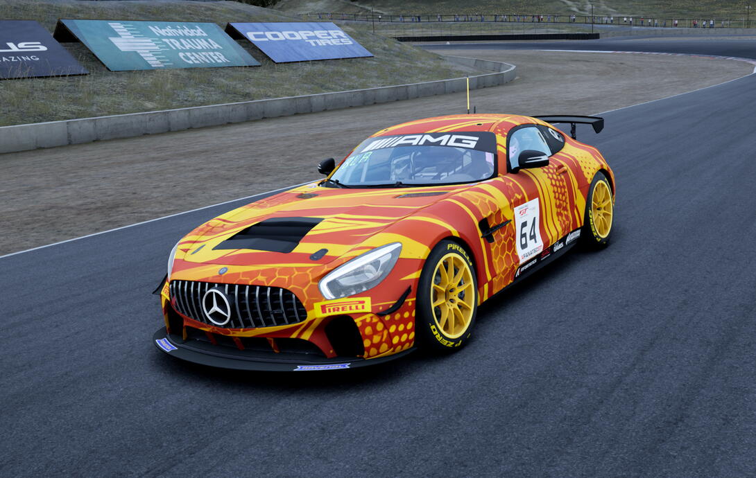 AMG GT4 CC