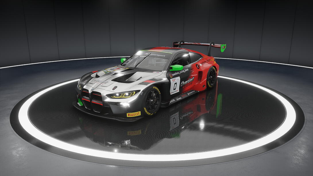 OverLimit Racing BMW M4 GT3 V2