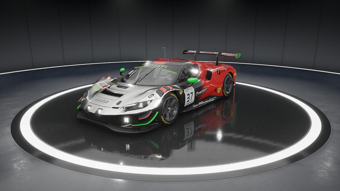 OverLimit Racing Ferrari 296 GT3 V2
