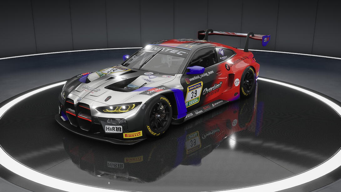 OverLimit Racing BMW M4 GT3 V2 N24 26
