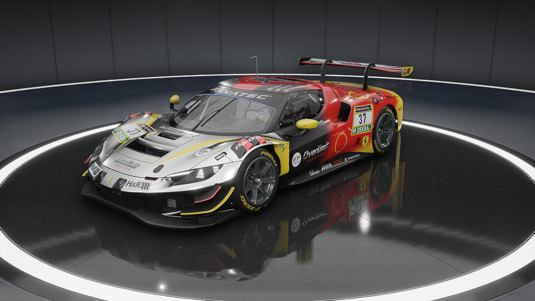 OverLimit Racing Ferrari 296 GT3 V2 N24 26