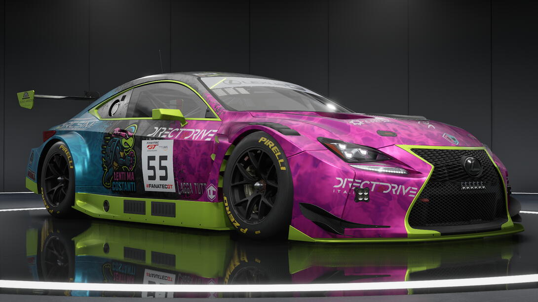 DC Racing Team - RCF 2026