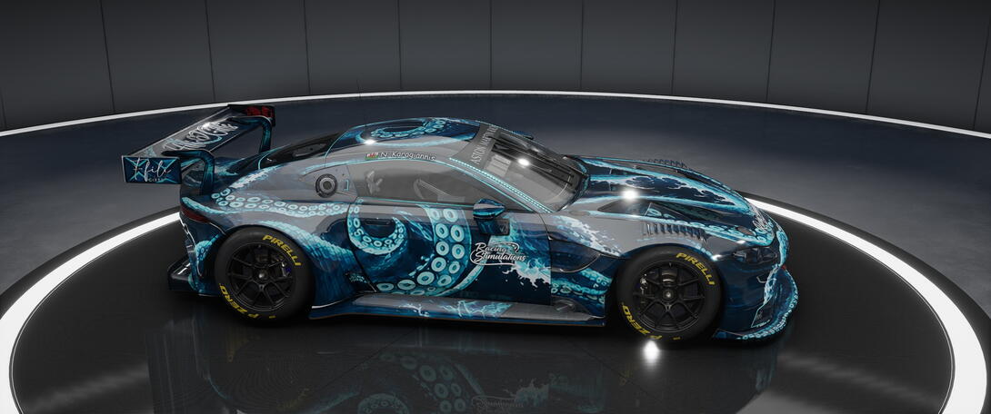 Aston martin GT3 R.S.
