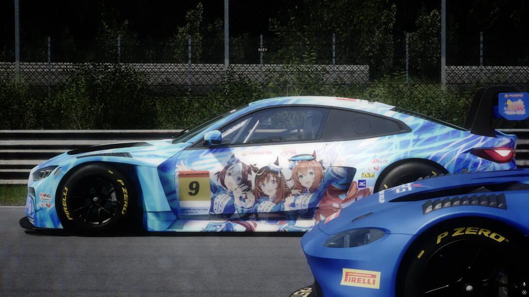 Umamusume GT3 BMW M4 Pacific