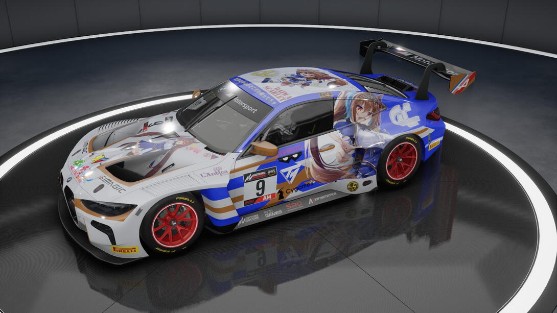 Umamusume GT3 BMW M4