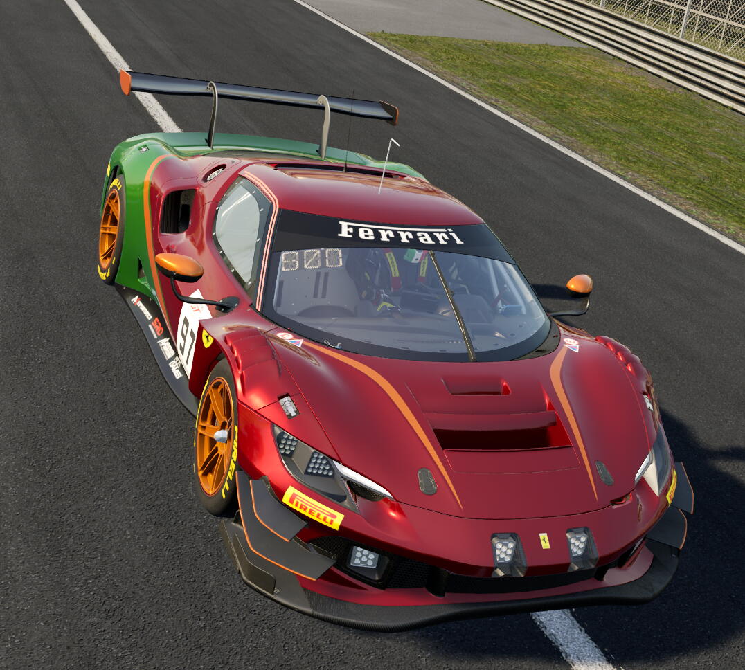 ferrari 296 szo