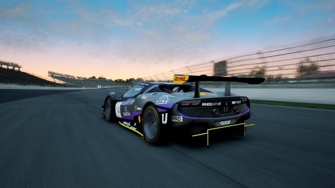 WickedWiki Ringstars #14 296 GT3 INDY