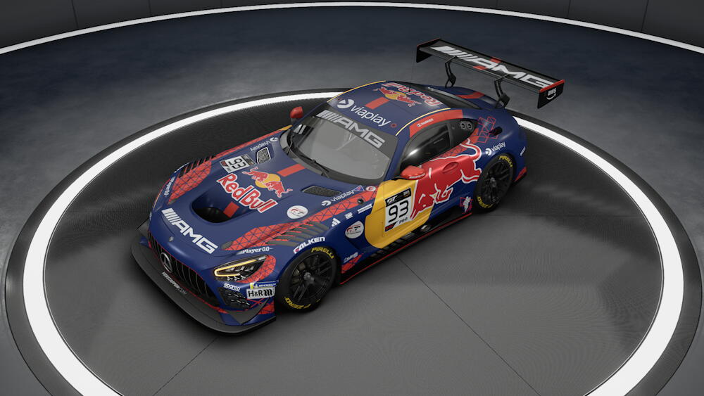 #93 M-AMG Team Verstappen Racing
