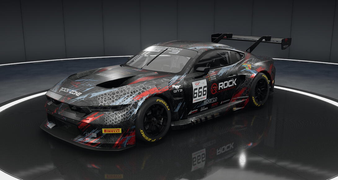 Rock Motorsport #666 Endu 24h