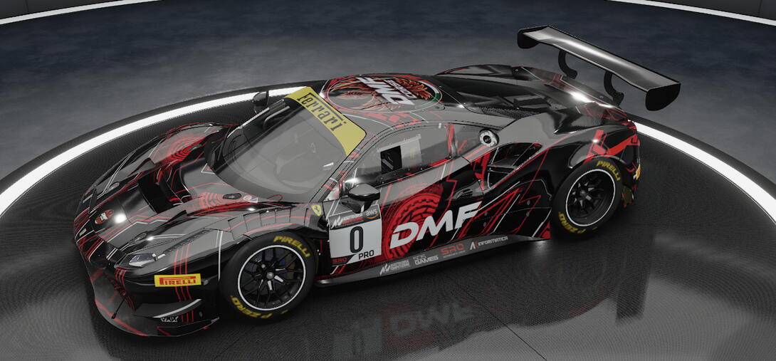 Ferrari 488 GT3 Evo