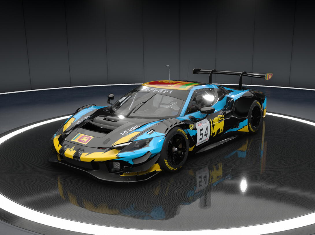 #54 PIT VIBE racing