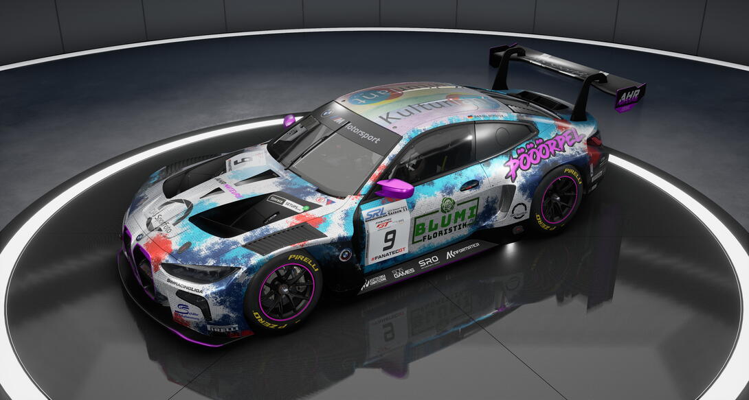 No. 9 Schaefer AHRmateure BMW M4 GT3 SRL Season 11