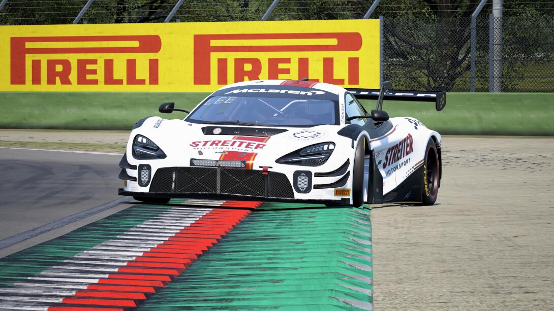 Streiter Motorsport Mclaren NEU