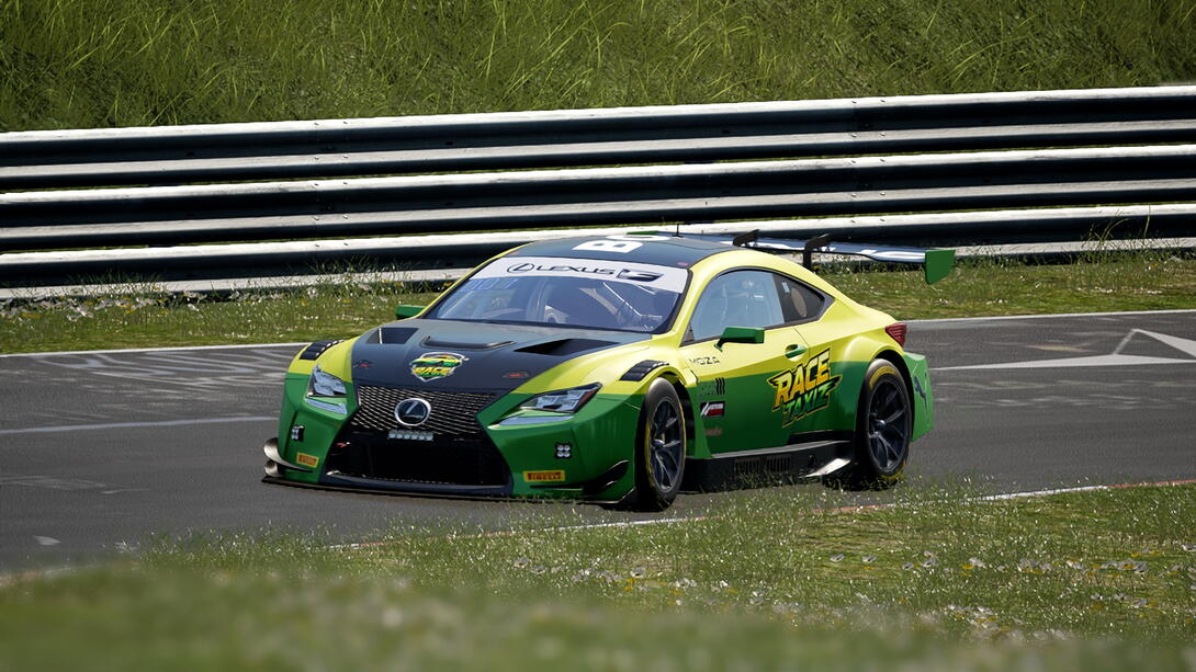 RaceWithSan 61 UrbanTaxiTeam Lexus